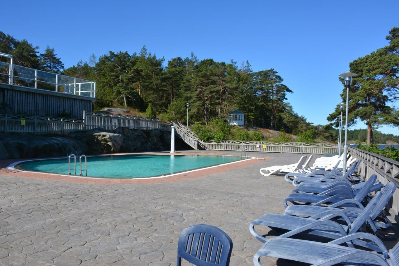 Hallestrand Vandrarhem Strömstad エクステリア 写真