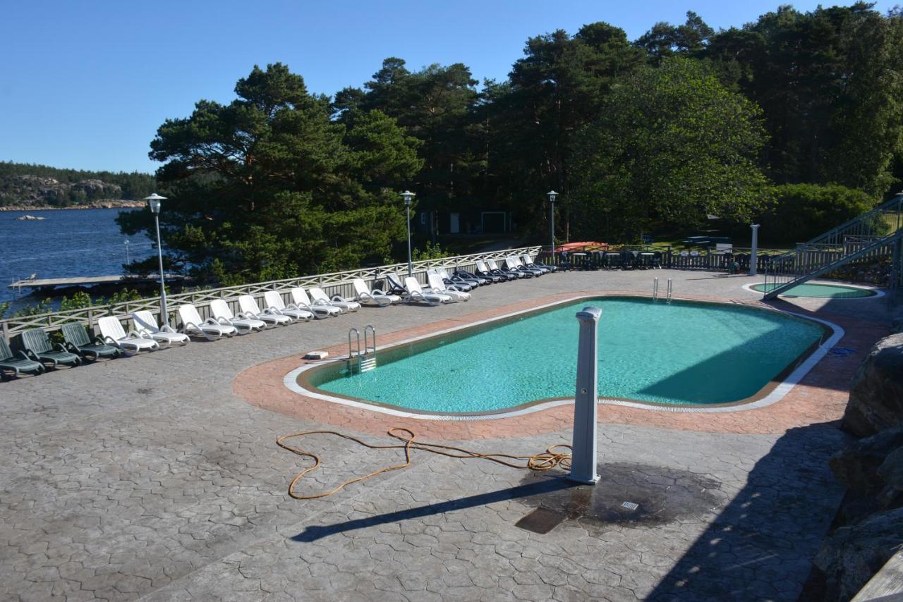 Hallestrand Vandrarhem Strömstad エクステリア 写真