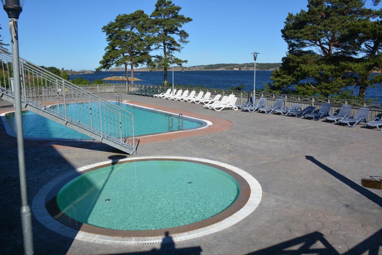 Hallestrand Vandrarhem Strömstad エクステリア 写真